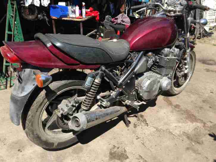 Kawasaki 1100 Zephyr 20Tkm