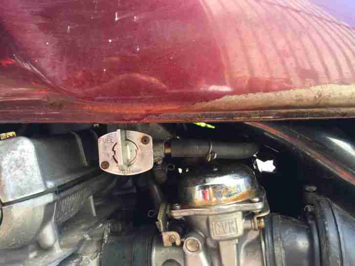 Kawasaki 1100 Zephyr 20Tkm