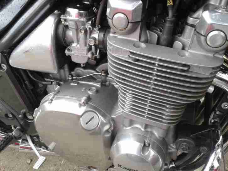 Kawasaki 1100 Zephyr,sehr schöner Zustand+viele Teile