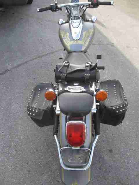 Kawasaki 125 Elliminator Baujahr 1999 TÜV 03-2014 aus 3 Hand läuft und fährt