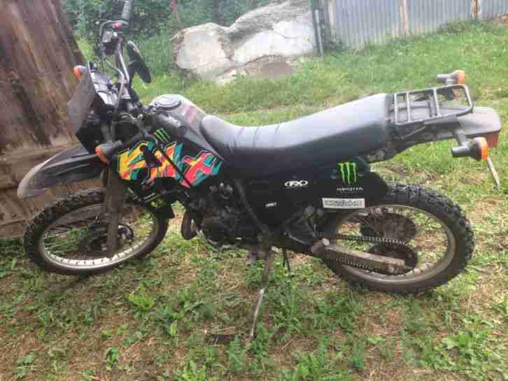 Kawasaki 125 Kmx