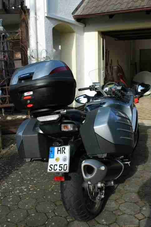 Kawasaki 1400 GTR 3x Koffer, ABS, Kat, Bestzustand