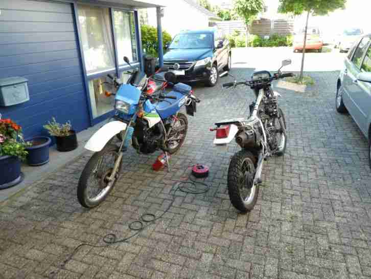 Kawasaki , 2 x ,KLR 250