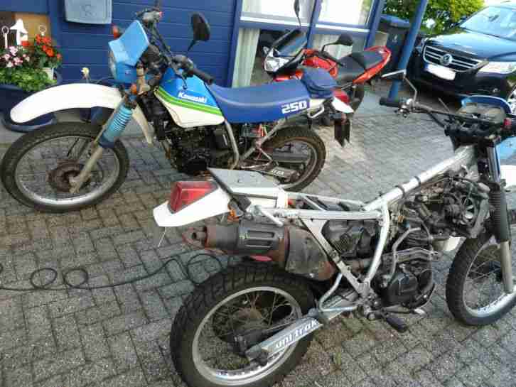 Kawasaki , 2 x ,KLR 250