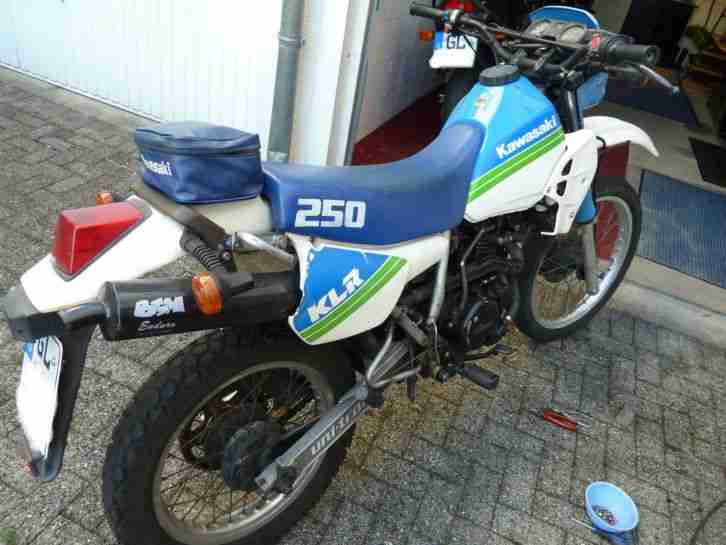 Kawasaki , 2 x ,KLR 250
