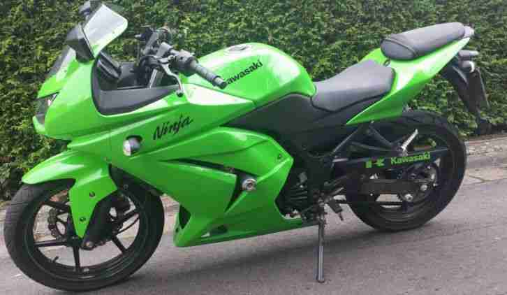 Kawasaki 250 Ninja