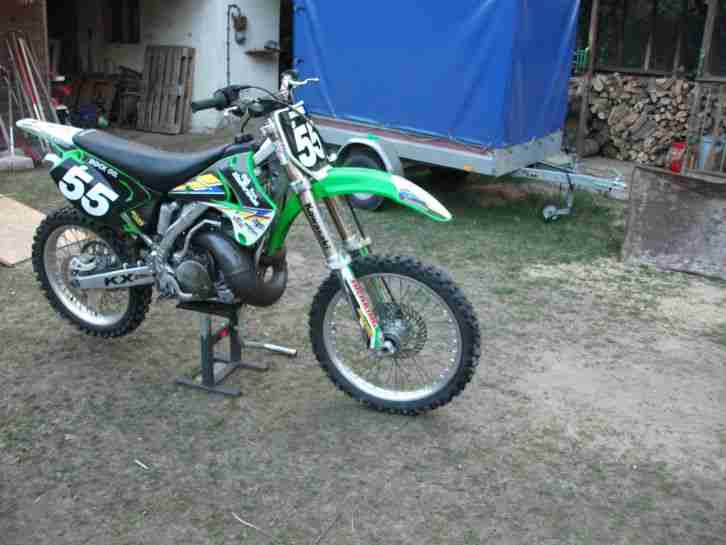 Kawasaki 250 kx Bj 2003