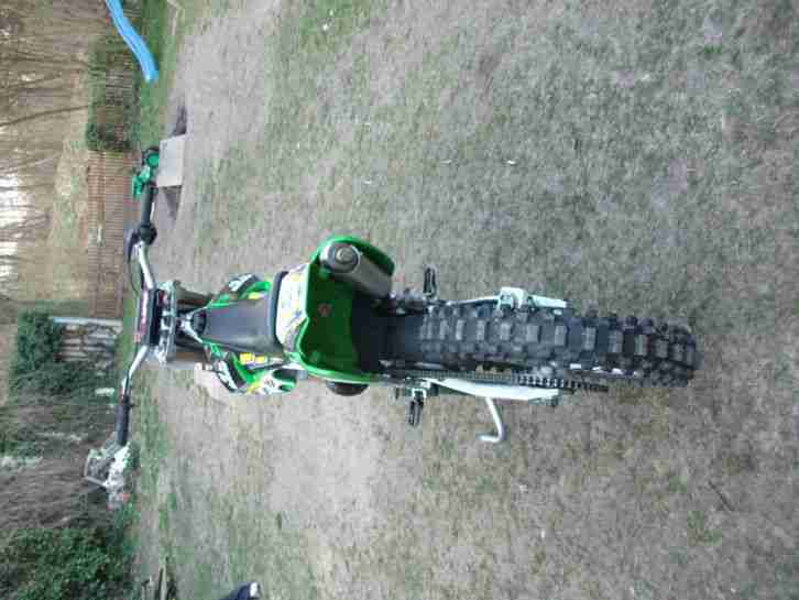 Kawasaki 250 kx Bj 2003