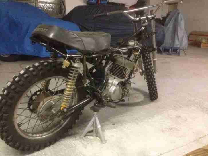 Kawasaki 350 Bighorn