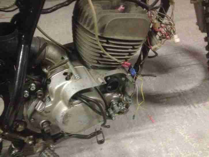 Kawasaki 350 Bighorn