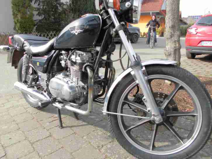 Kawasaki 440 LTD Tüv neu