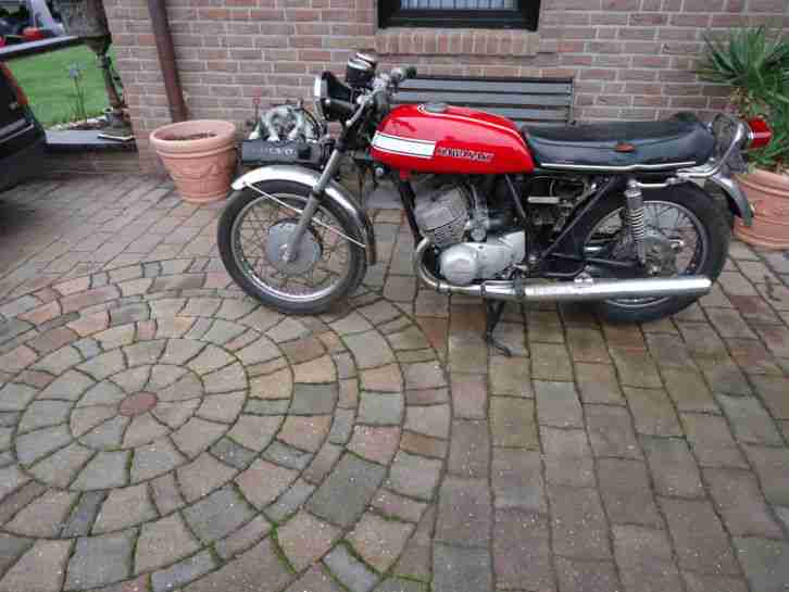 Kawasaki 500 H1 Baujahr 1969 Deutsche von Louis