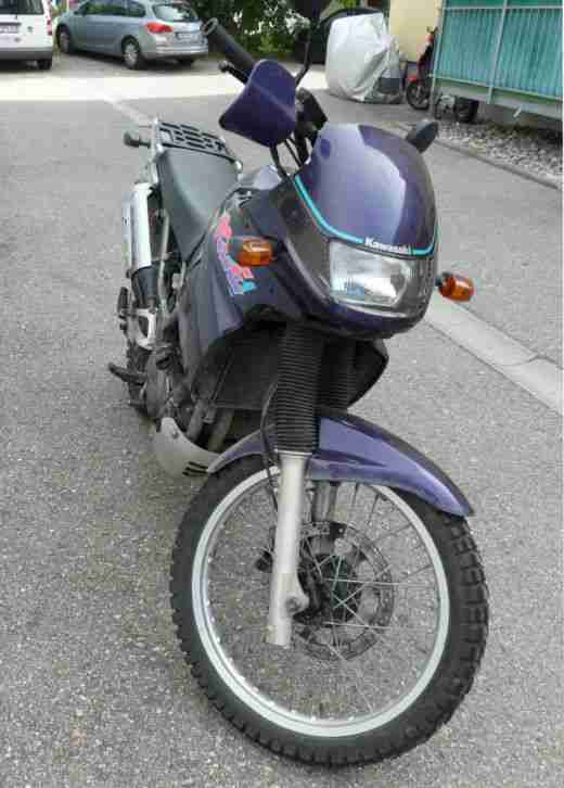 Kawasaki 500 KLE Enduro