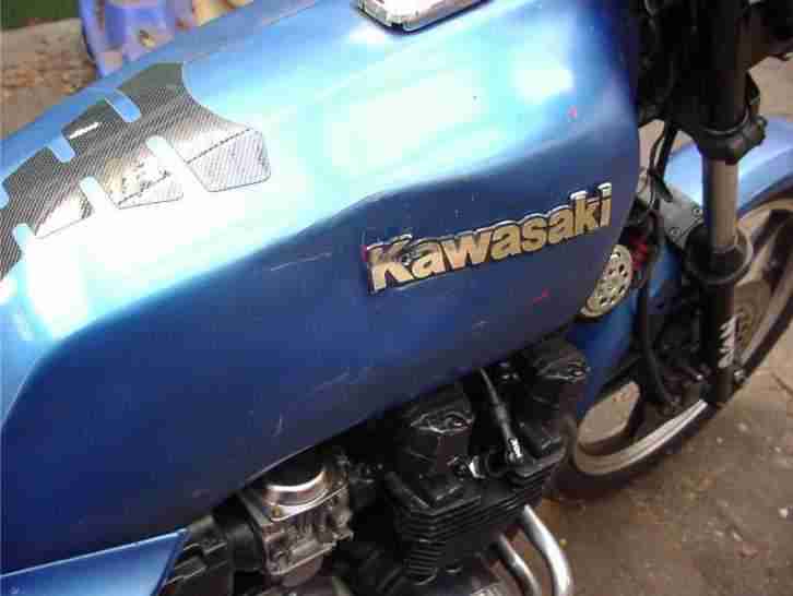 Kawasaki 550 KZ Kein TÜV Fahrbereit