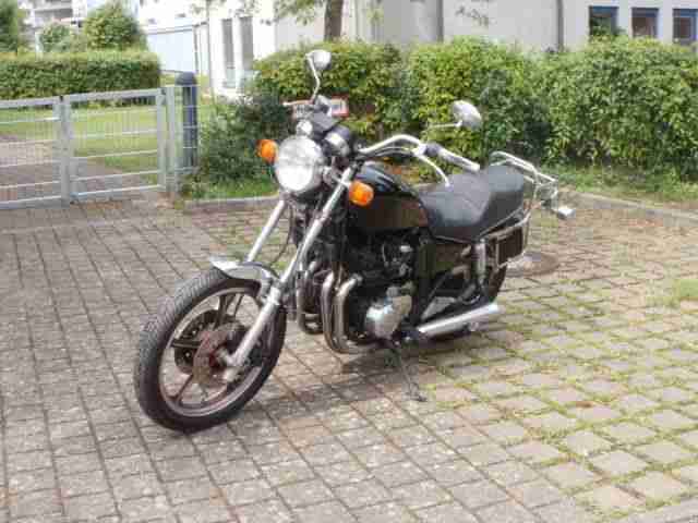 Kawasaki 550 LTD,Bj.1980.Tüv 7/15,schwarz,ideal für zierliche,kleinere Biker!!