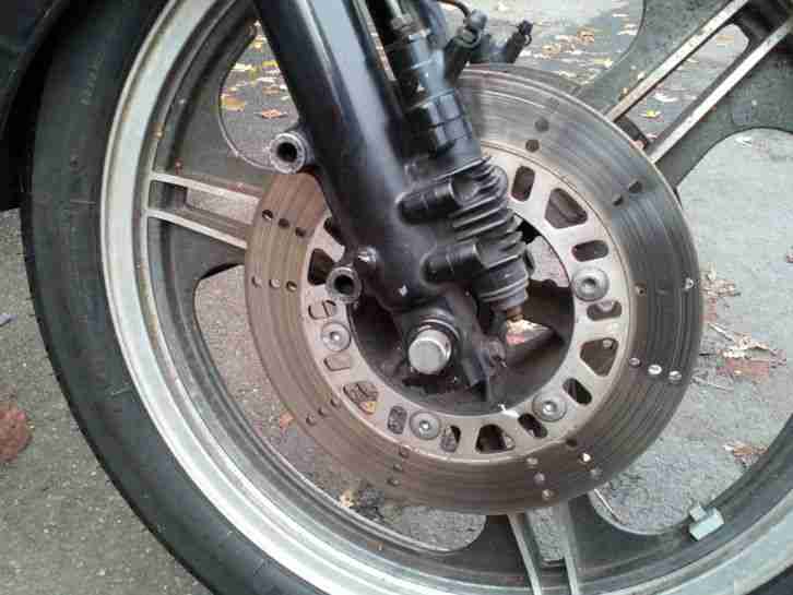 Kawasaki 550 UT Ersatzteilträger