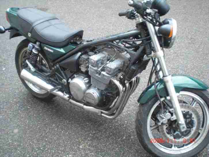 Kawasaki 550 Zephyr mit original 6.400km