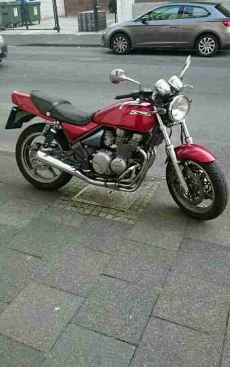 Kawasaki 550 zephyr mit TÜV 07,2017