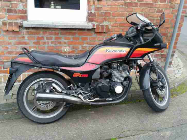 Kawasaki 550GPZ Uni Trac