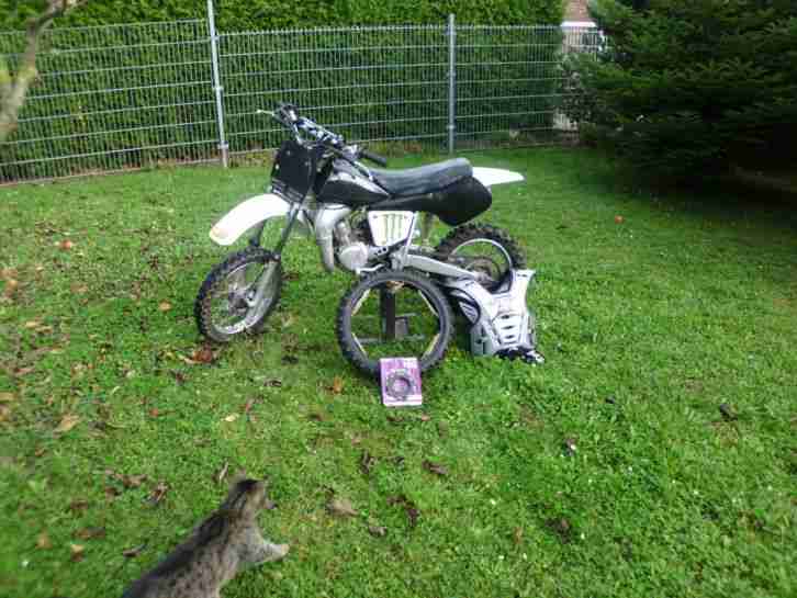 Kawasaki 60/65 ccm Kindercrossmaschine Motocross