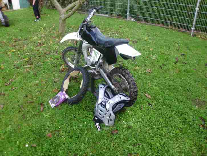 Kawasaki 60/65 ccm Kindercrossmaschine Motocross