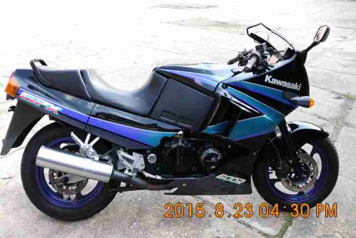 Kawasaki 600 GPX, Bj.1998, Laufleistung 36.269 km