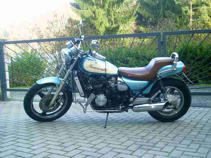 Kawasaki 600 Motorschaden.