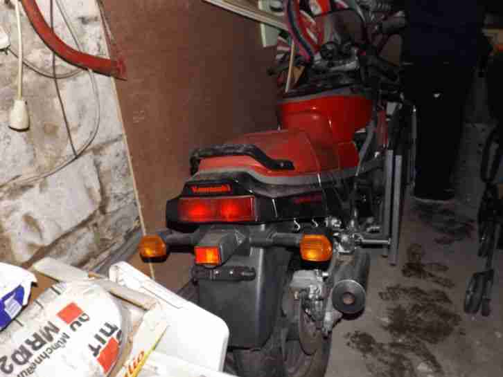 Kawasaki 600 ccm