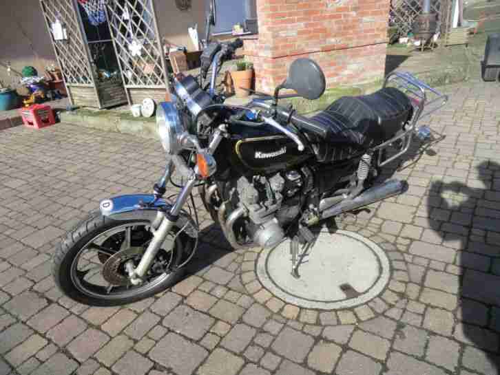 750 LTD KZ750E Oldtimer, Chopper,