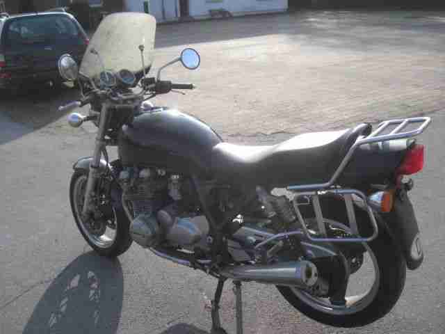 Kawasaki 750 ZEPHYR aus Baujahr 1994 mit Deutschen Papiere der MOTOR DREHT