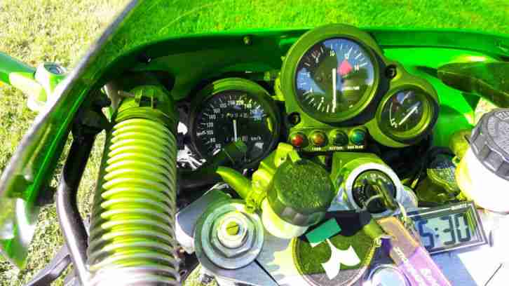 Kawasaki 750ZXR sehr gepflegt