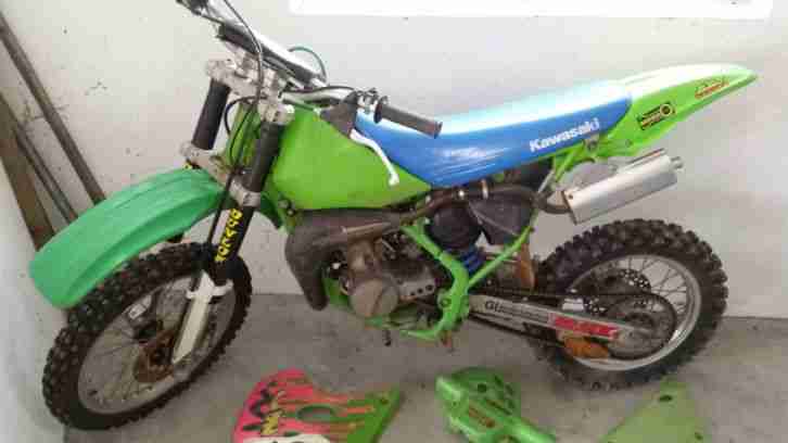 Kawasaki 80 ccm 28 PS Junior Vollcross