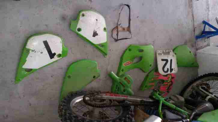 Kawasaki 80 ccm 28 PS Junior Vollcross