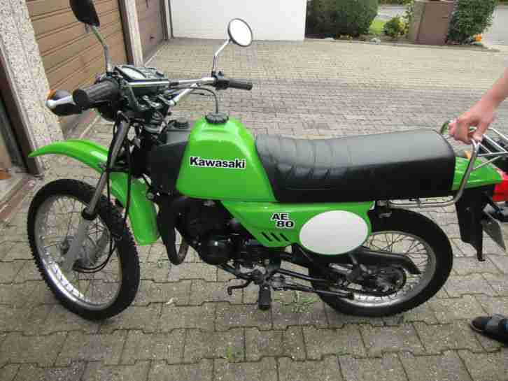 Kawasaki AE 80 Bj. 1981