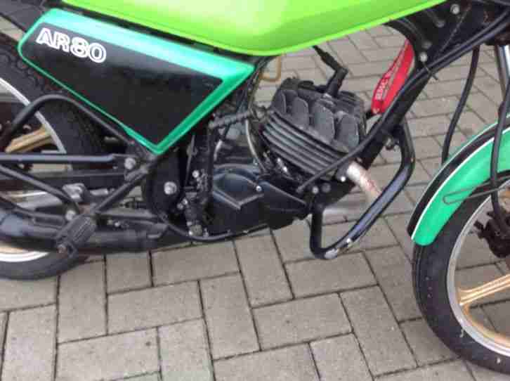 Kawasaki AR 80,Moped,Mokick,Krad,Sehr selten,guter Zustand,Bauj. 82,