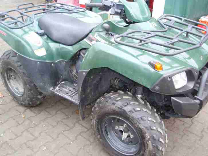 Kawasaki ATV Quad KVF 650 LOF Allrad