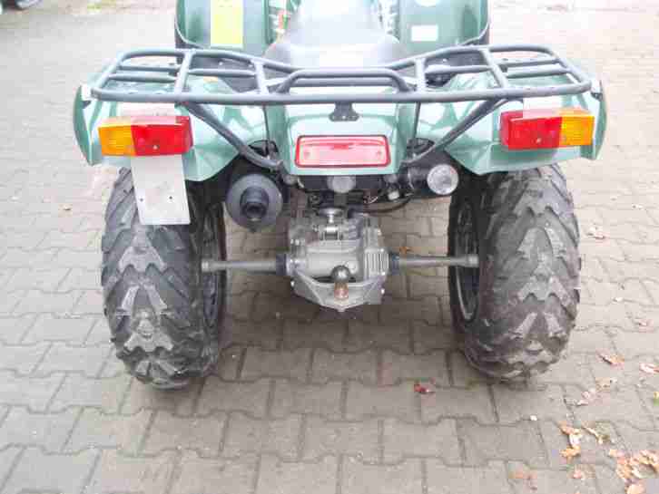 Kawasaki ATV Quad KVF 650 LOF Allrad