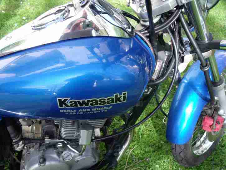 Kawasaki BN125A Eliminator