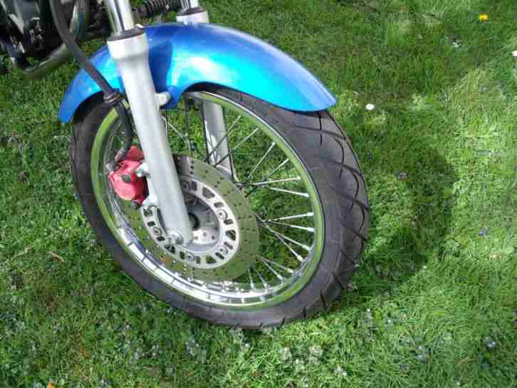 Kawasaki BN125A Eliminator Bj.08/1999 Tüv 07/2015