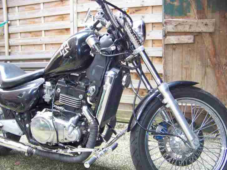 Kawasaki Bobber Umbau