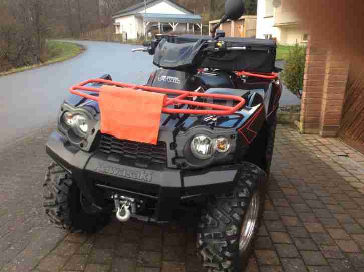 Kawasaki Brute Force 750 4X4 Quad ATV