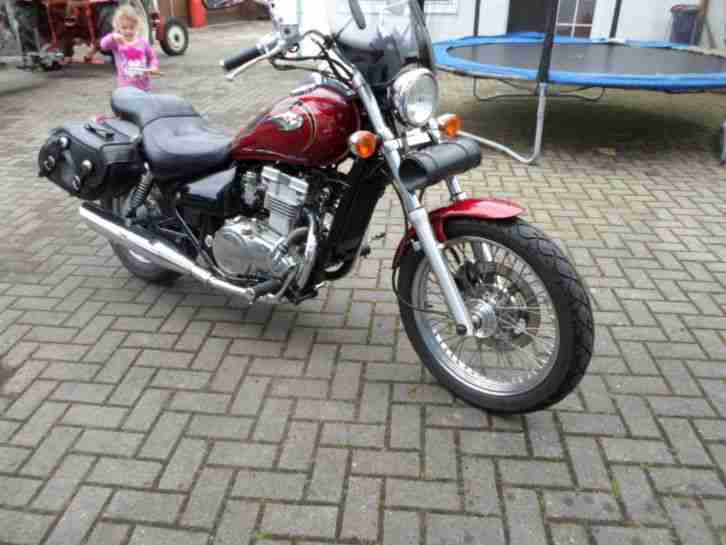 Kawasaki Chopper En 500 Classic guter zustand wenig gelaufen ez.2003 nur 3 tage