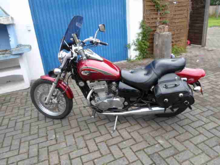 Kawasaki Chopper En 500 Classic guter zustand wenig gelaufen ez.2003 nur 3 tage