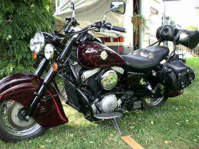 Kawasaki Drifter VN 1500