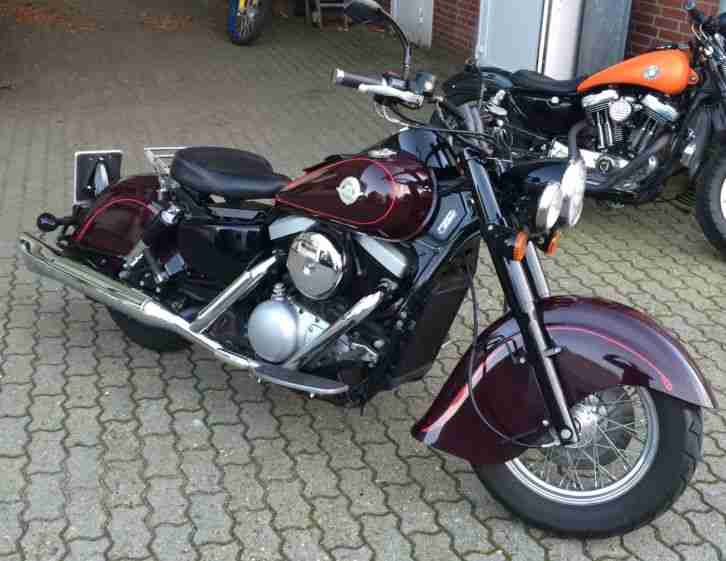 Kawasaki Drifter Vulcan VN1500 Indian Style Classic Bike 30000KM 3. Hand Chopper