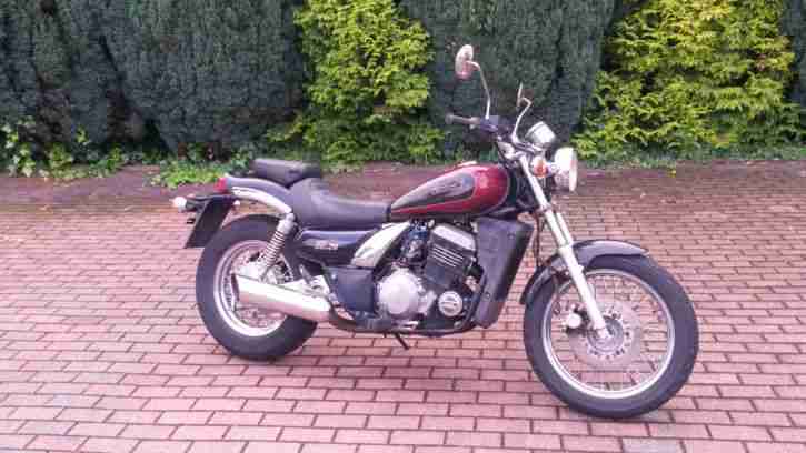 Kawasaki EL 250 16tkm, Bj 1992, 400€ für Kurzentschlossene