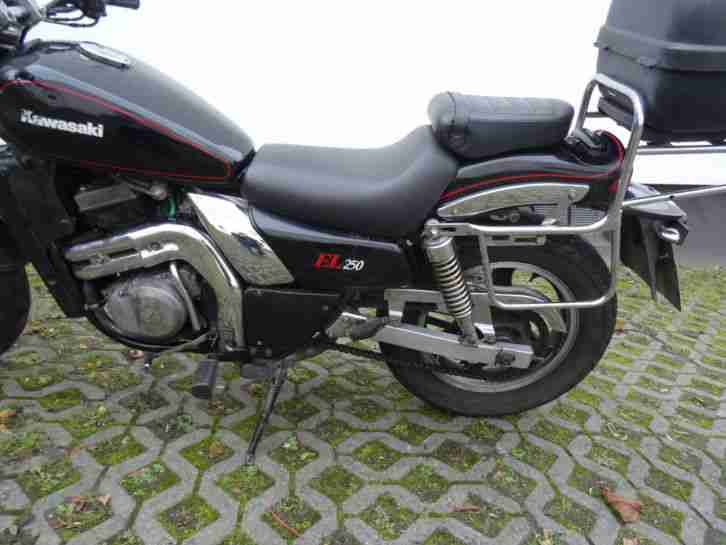 Kawasaki EL 250 B, 10.03.89 TÜV neu