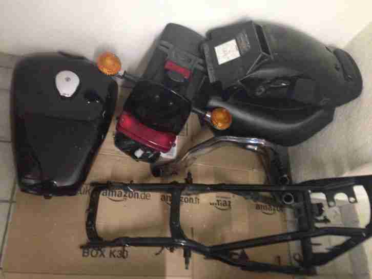 Kawasaki EL 250 B 252 Motorrad !nur 17.500 km! Bastler oder Ersatzteile