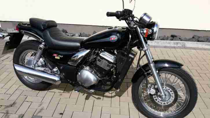 Kawasaki EL 250 B,Bj.2001,KM20847,Einsteigermotorrad
