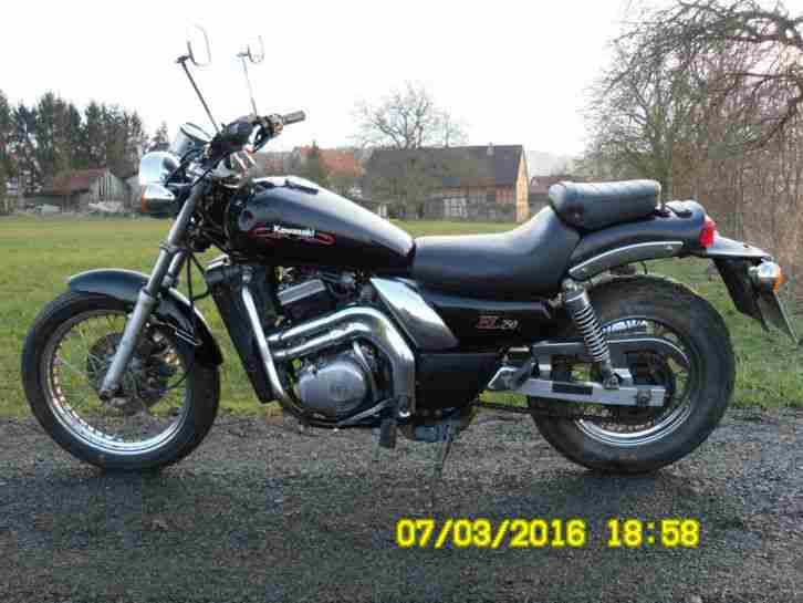 Kawasaki EL 250 B / EL 252